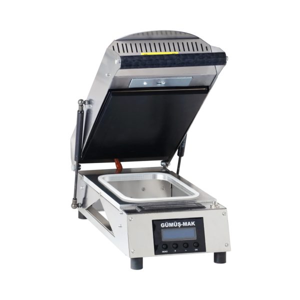 AG-01 Elektromıknatıslı Karton Tabak Kapatma Makinesi