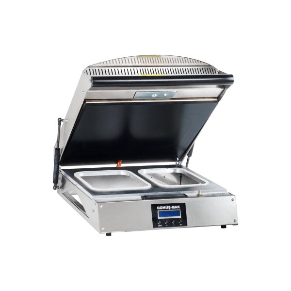AG-04 Elektromıknatıslı Büyük Karton Tabak Kapatma Makinesi
