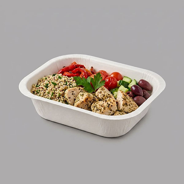 KT-02 Tek Porsiyon Yemek Kabı - Görsel 2