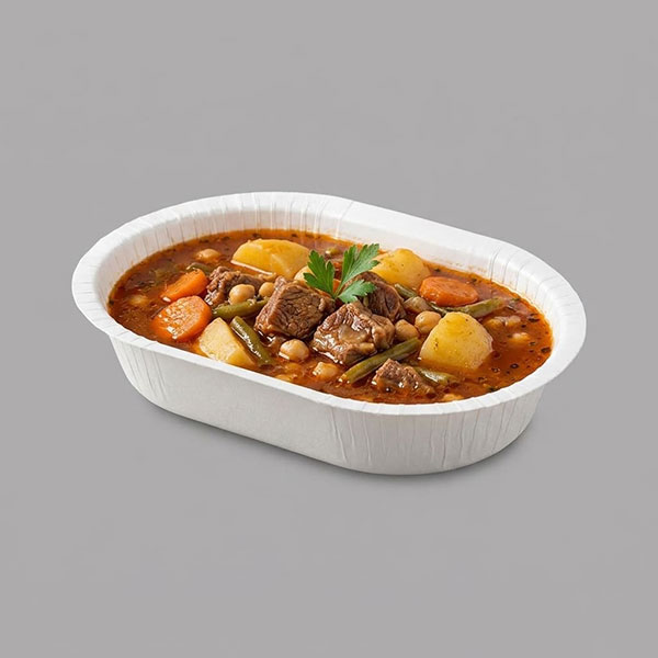KT-03 Oval Yemek Salata Kabı - Görsel 2