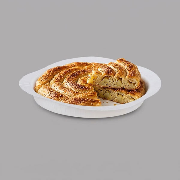 KT-11 Yuvarlak Börek Kabı 400 gr - Görsel 2