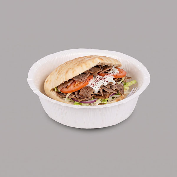 KT-28 Tombik Döner Salata Kabı - Görsel 2